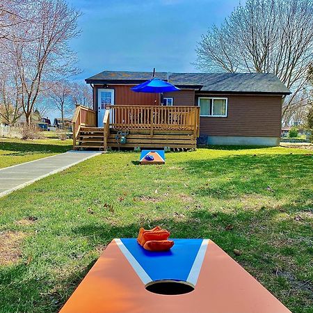 Creekside Cottage - Kayak, Sup, Fishing, Game Room, Steps To The Beach Kingsville Buitenkant foto