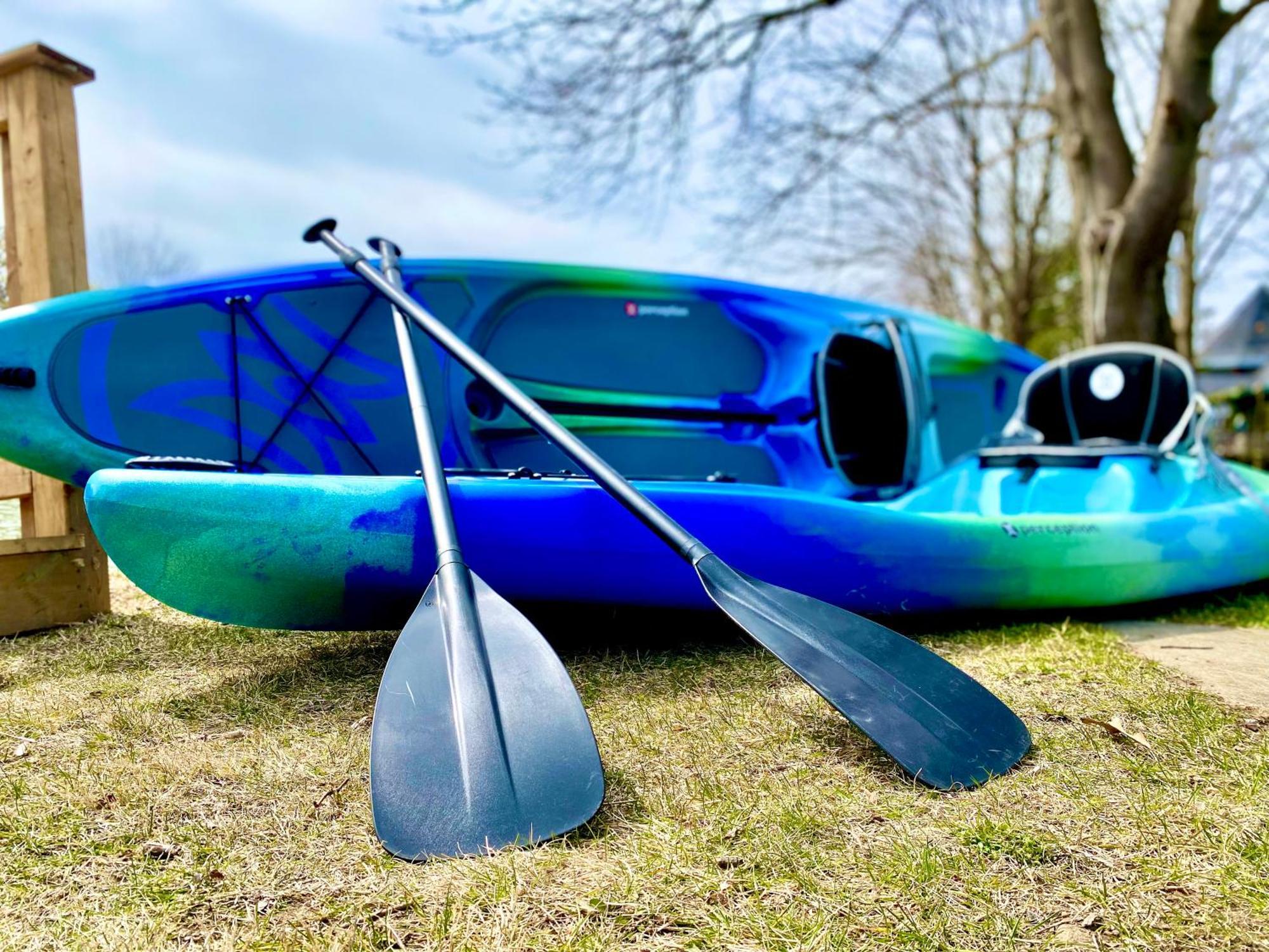 Creekside Cottage - Kayak, Sup, Fishing, Game Room, Steps To The Beach Kingsville Buitenkant foto