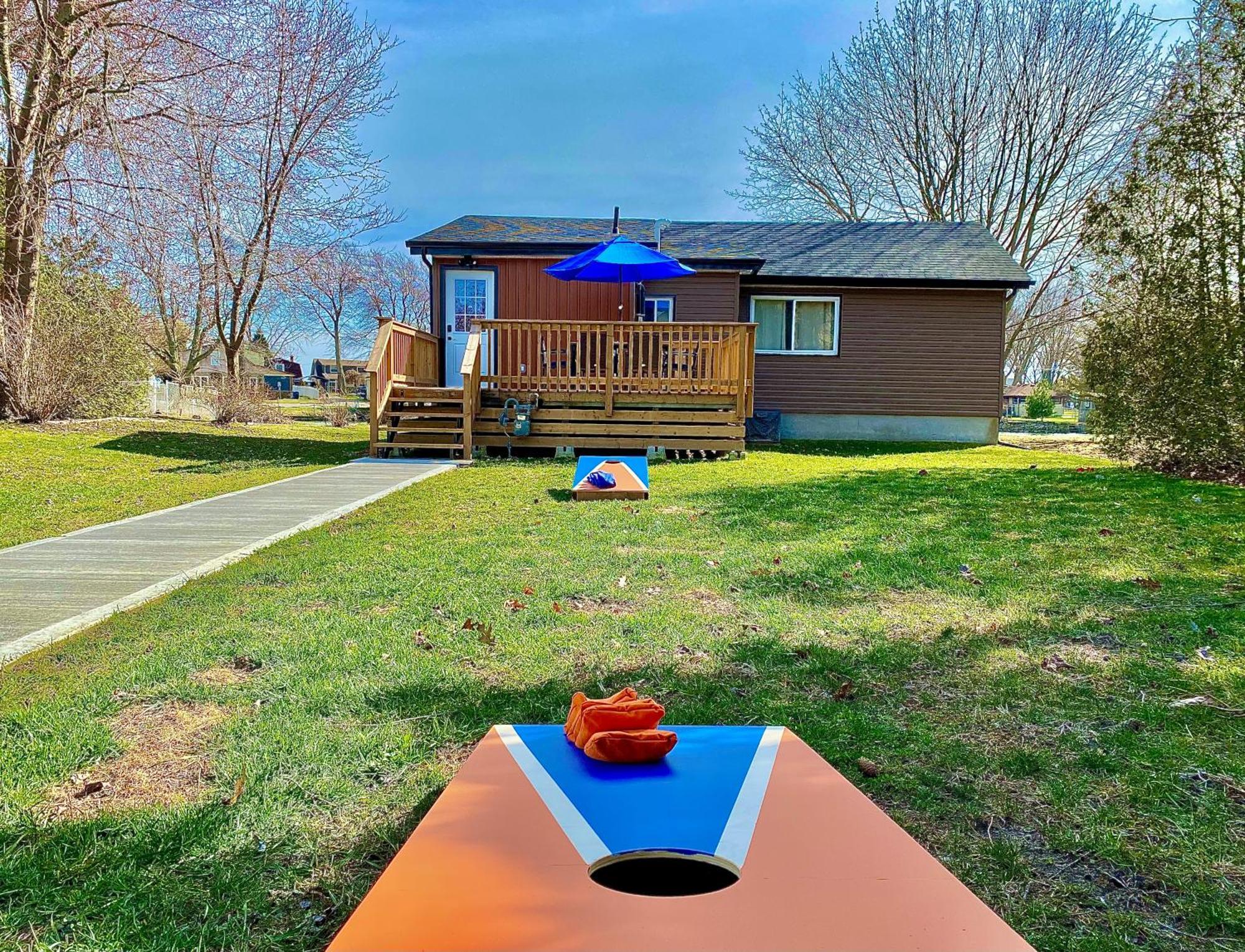 Creekside Cottage - Kayak, Sup, Fishing, Game Room, Steps To The Beach Kingsville Buitenkant foto