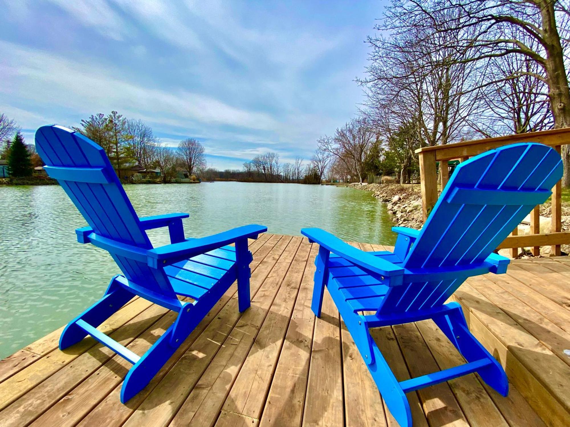 Creekside Cottage - Kayak, Sup, Fishing, Game Room, Steps To The Beach Kingsville Buitenkant foto