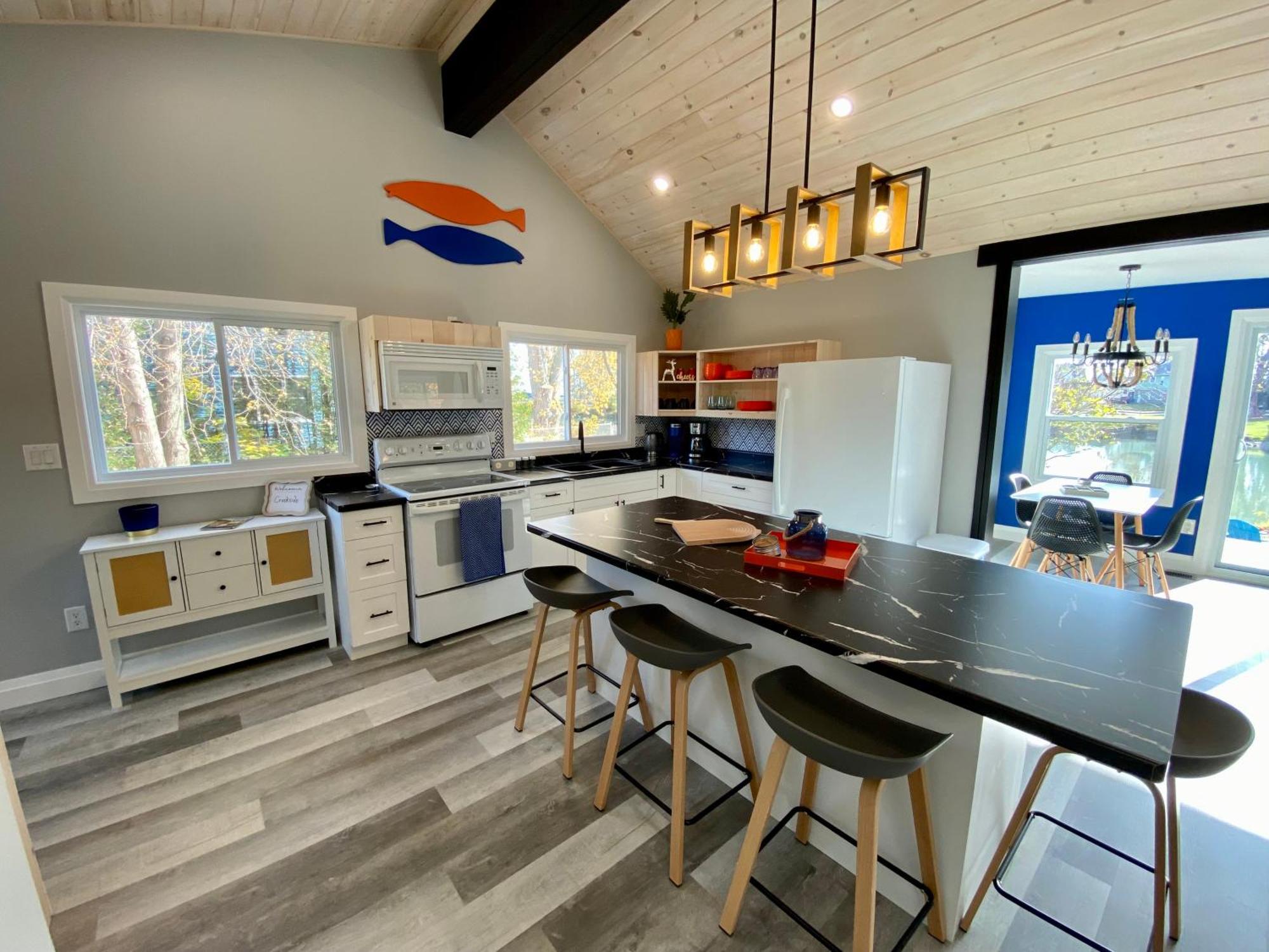 Creekside Cottage - Kayak, Sup, Fishing, Game Room, Steps To The Beach Kingsville Buitenkant foto
