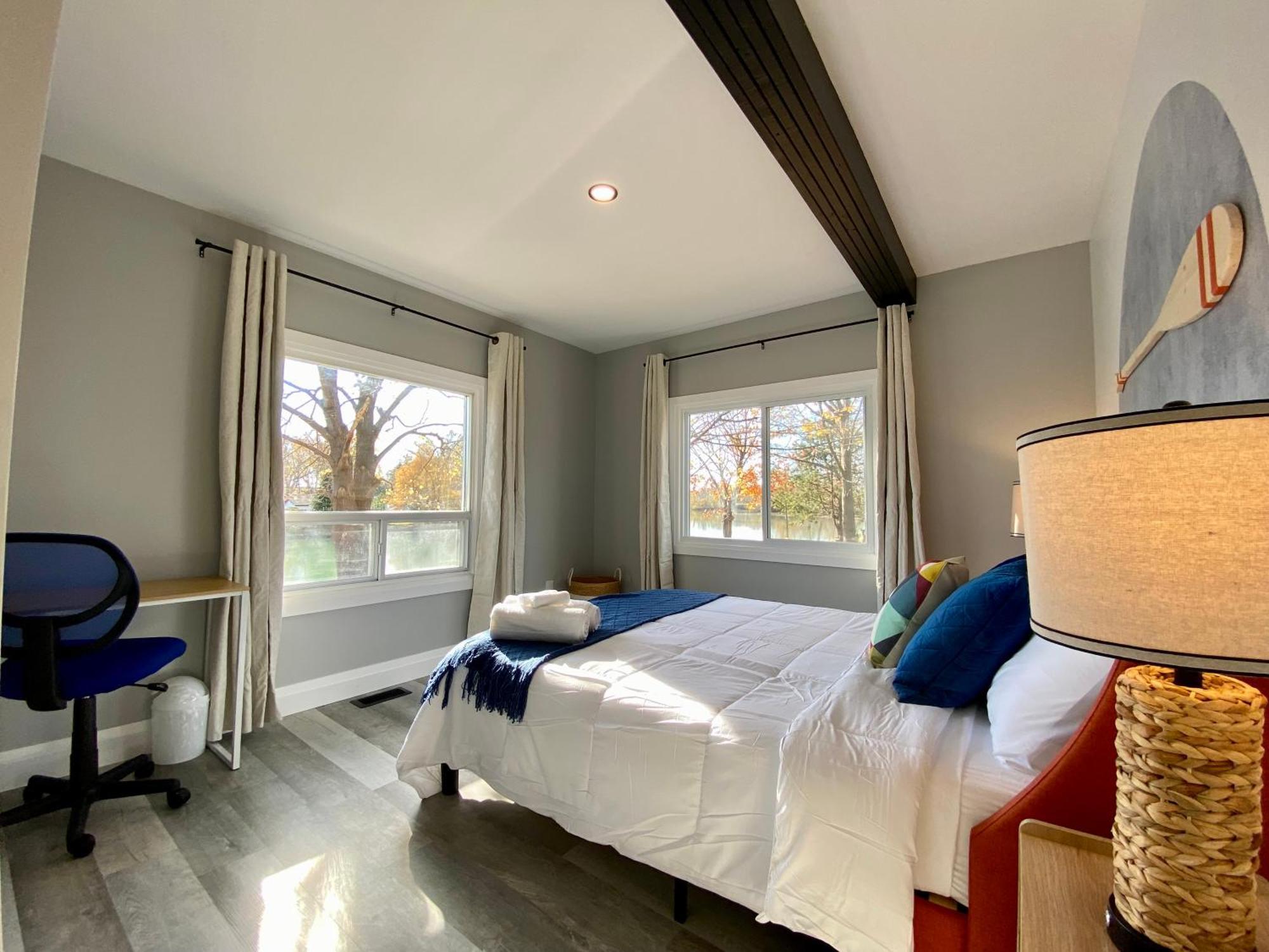 Creekside Cottage - Kayak, Sup, Fishing, Game Room, Steps To The Beach Kingsville Buitenkant foto