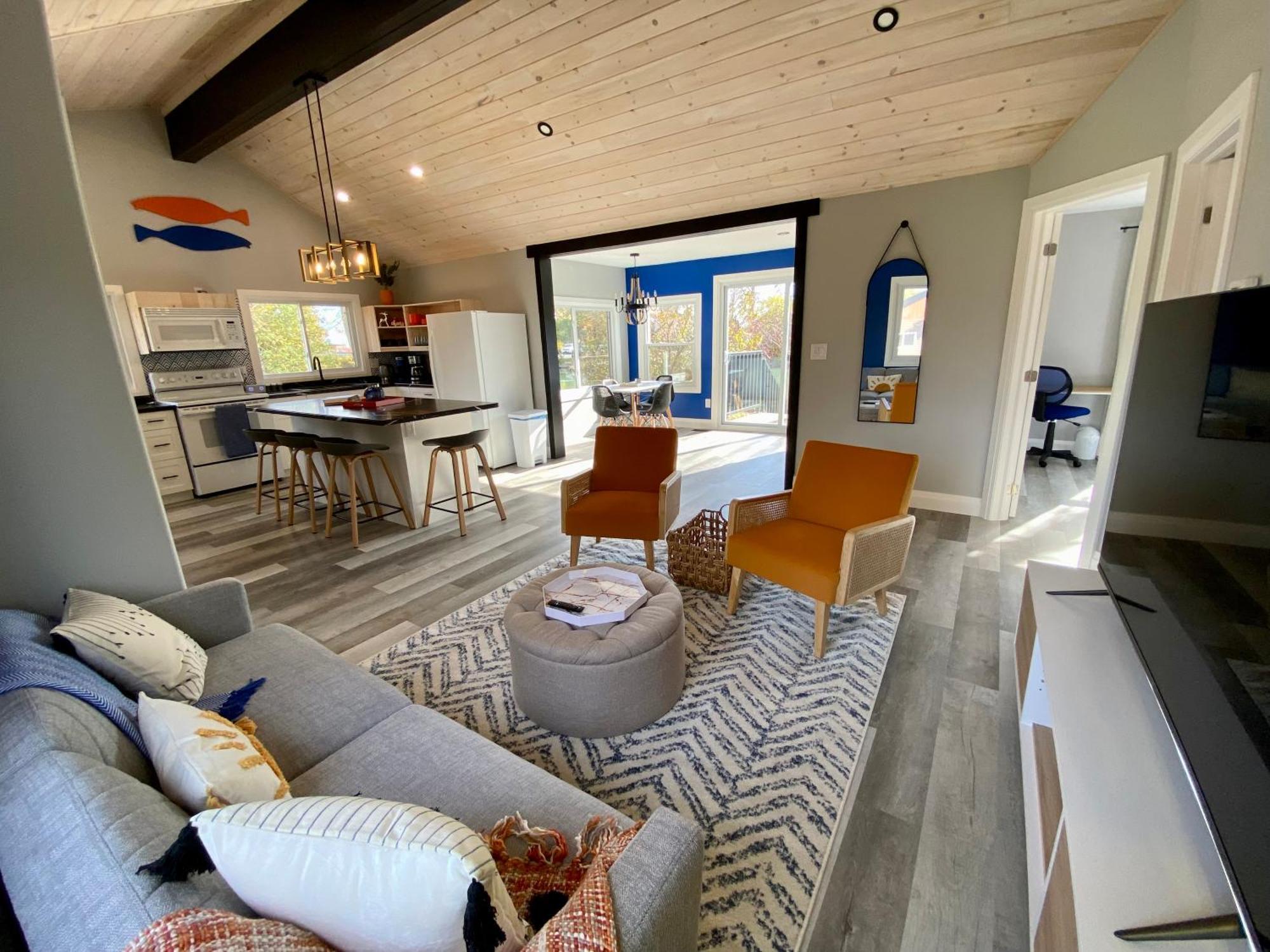 Creekside Cottage - Kayak, Sup, Fishing, Game Room, Steps To The Beach Kingsville Buitenkant foto